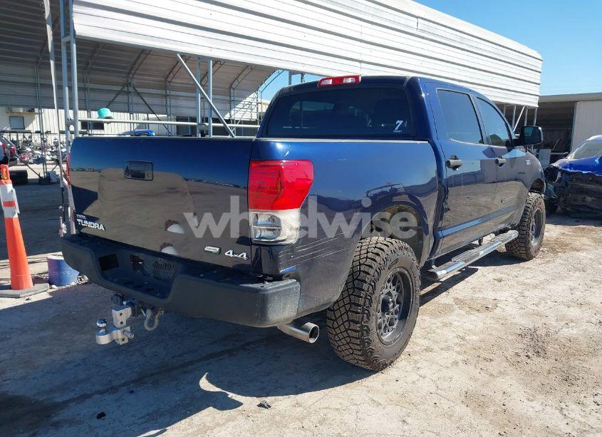 Photo 4 of 2012 Toyota Tundra GRADE 5.7L V8 (VIN 5TFDW5F17CX251591)