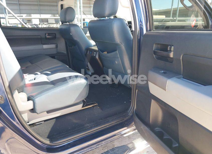 Photo 8 of 2012 Toyota Tundra GRADE 5.7L V8 (VIN 5TFDW5F17CX251591)