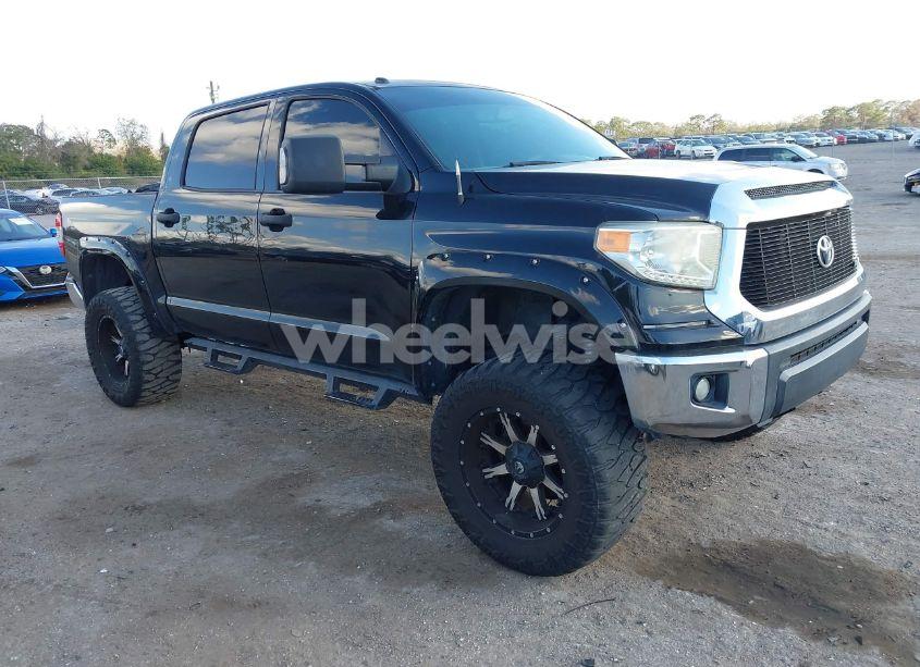 2014 Toyota Tundra SR5 5.7L V8 (VIN 5TFDW5F17EX402772) main photo