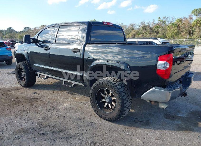 Photo 3 of 2014 Toyota Tundra SR5 5.7L V8 (VIN 5TFDW5F17EX402772)
