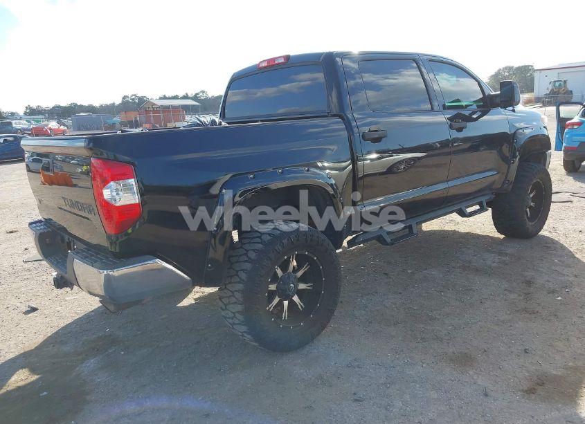 Photo 4 of 2014 Toyota Tundra SR5 5.7L V8 (VIN 5TFDW5F17EX402772)