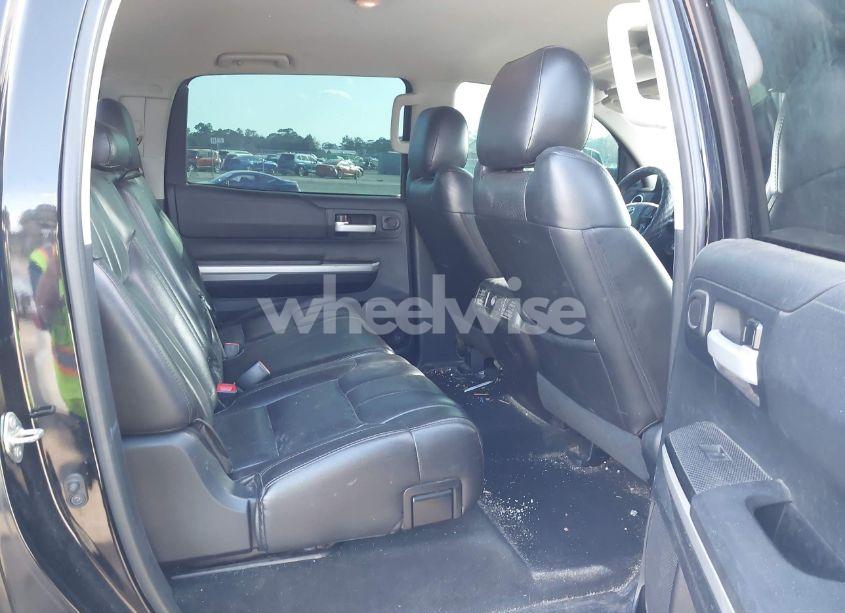 Photo 8 of 2014 Toyota Tundra SR5 5.7L V8 (VIN 5TFDW5F17EX402772)