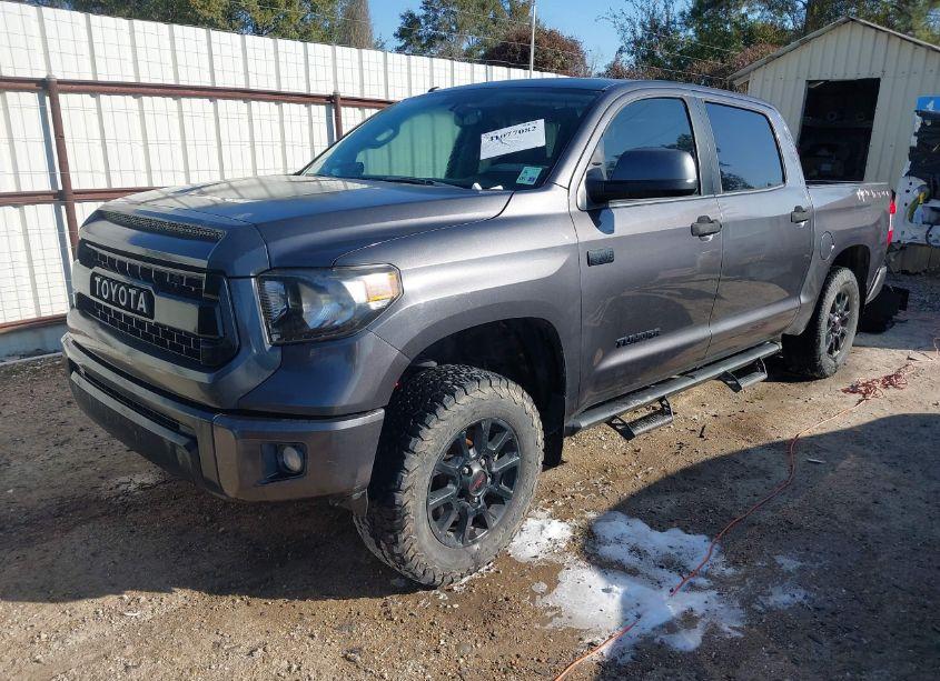 Photo 2 of 2016 Toyota Tundra TRD PRO 5.7L V8 (VIN 5TFDW5F17GX526432)