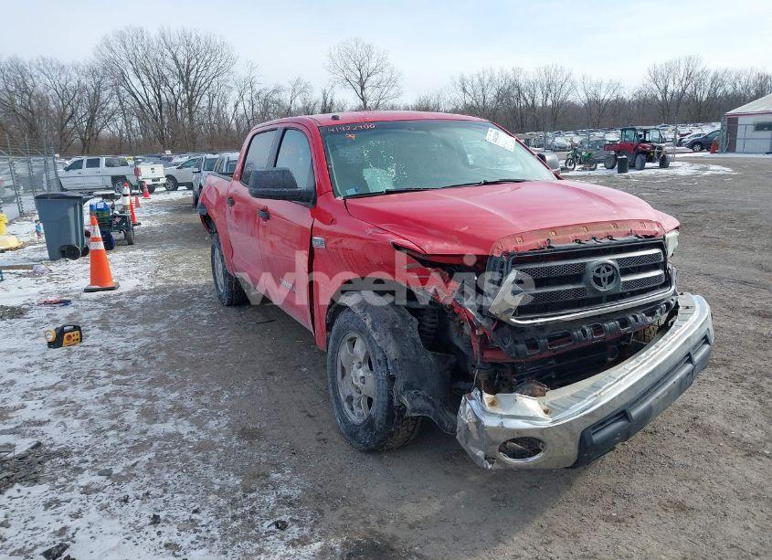 2010 Toyota Tundra GRADE 5.7L V8 (VIN 5TFDW5F18AX124457) main photo