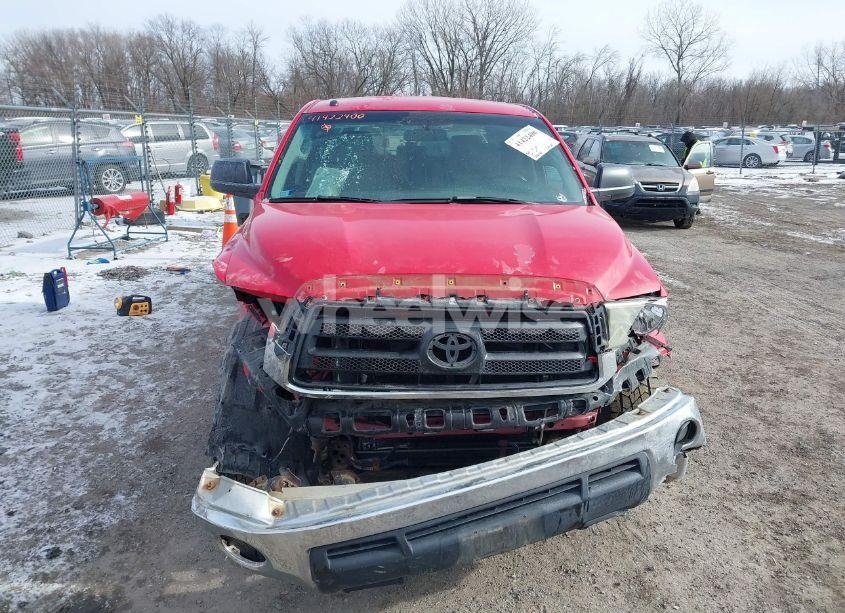 Photo 12 of 2010 Toyota Tundra GRADE 5.7L V8 (VIN 5TFDW5F18AX124457)