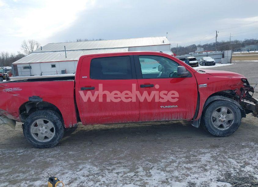 Photo 13 of 2010 Toyota Tundra GRADE 5.7L V8 (VIN 5TFDW5F18AX124457)