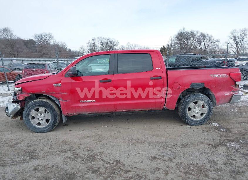 Photo 14 of 2010 Toyota Tundra GRADE 5.7L V8 (VIN 5TFDW5F18AX124457)