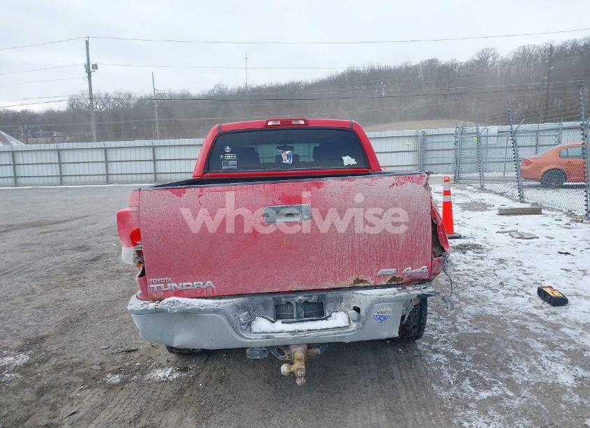 Photo 16 of 2010 Toyota Tundra GRADE 5.7L V8 (VIN 5TFDW5F18AX124457)