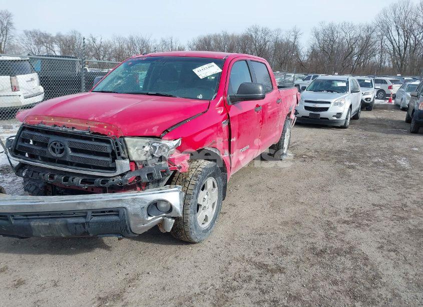 Photo 2 of 2010 Toyota Tundra GRADE 5.7L V8 (VIN 5TFDW5F18AX124457)