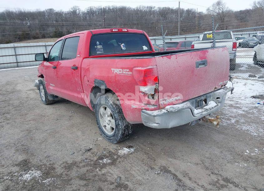Photo 3 of 2010 Toyota Tundra GRADE 5.7L V8 (VIN 5TFDW5F18AX124457)