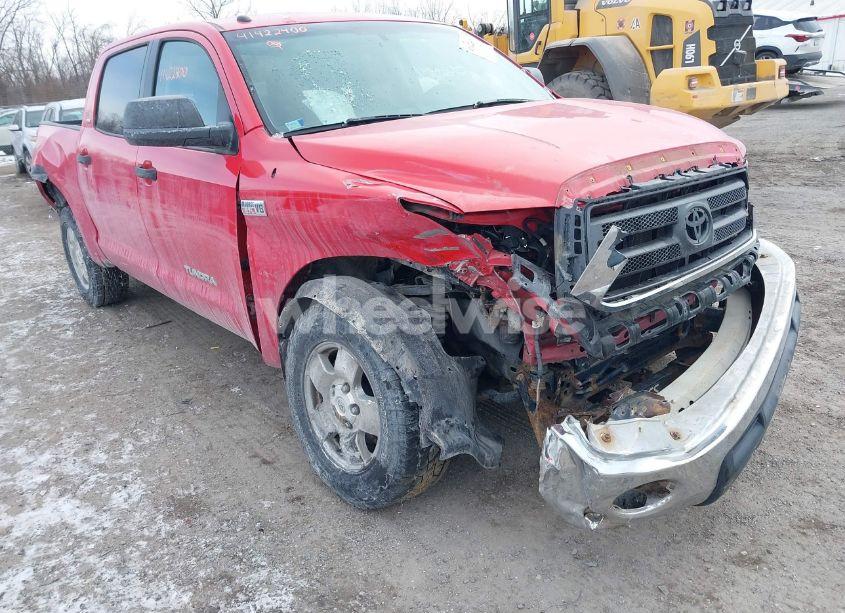 Photo 6 of 2010 Toyota Tundra GRADE 5.7L V8 (VIN 5TFDW5F18AX124457)