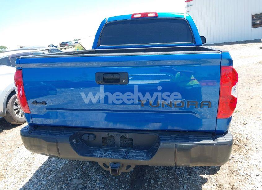 Photo 15 of 2017 Toyota Tundra SR5 5.7L V8 (VIN 5TFDW5F18HX669133)