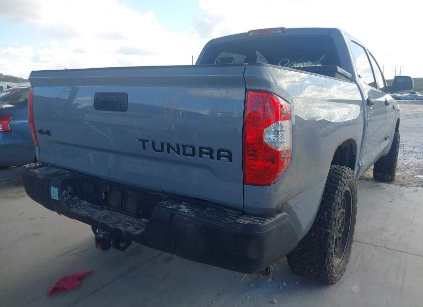 Photo 4 of 2019 Toyota Tundra SR5 5.7L V8 (VIN 5TFDW5F18KX787366)