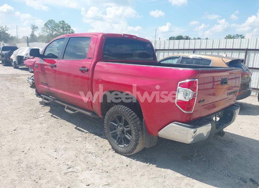 Photo 3 of 2019 Toyota Tundra SR5 5.7L V8 (VIN 5TFDW5F18KX811472)