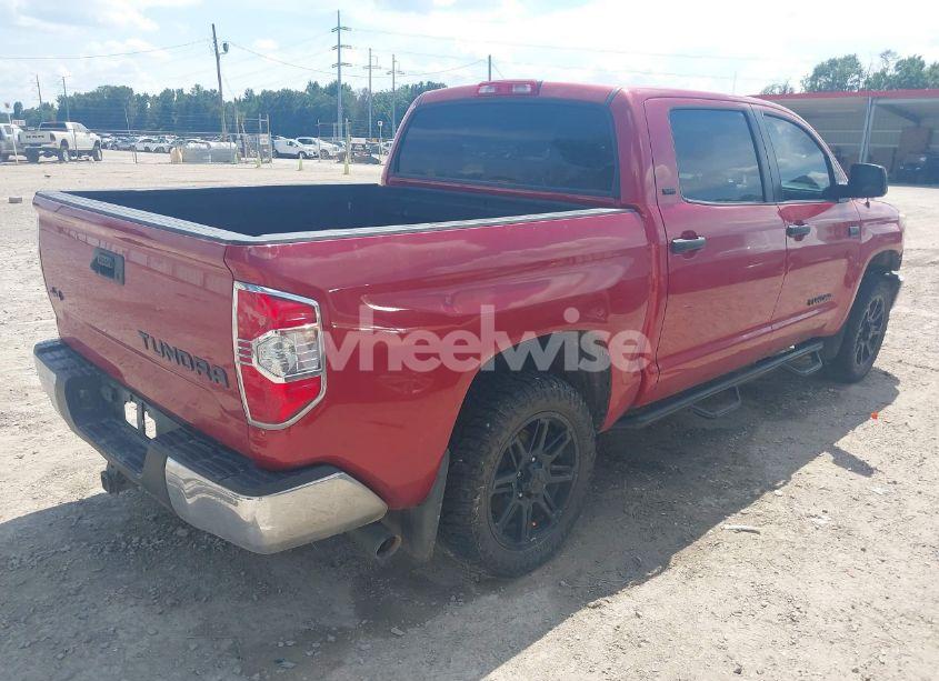 Photo 4 of 2019 Toyota Tundra SR5 5.7L V8 (VIN 5TFDW5F18KX811472)