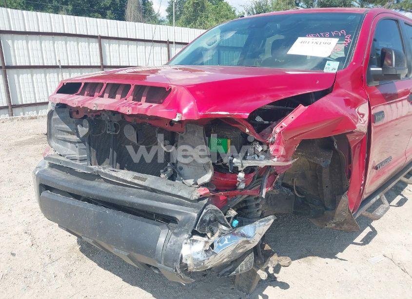 Photo 6 of 2019 Toyota Tundra SR5 5.7L V8 (VIN 5TFDW5F18KX811472)