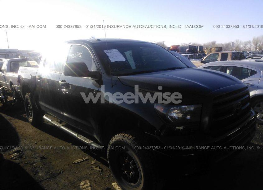 2010 Toyota Tundra GRADE 5.7L V8 (VIN 5TFDW5F19AX095096) main photo