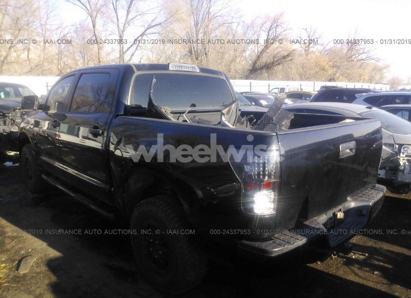 Photo 3 of 2010 Toyota Tundra GRADE 5.7L V8 (VIN 5TFDW5F19AX095096)