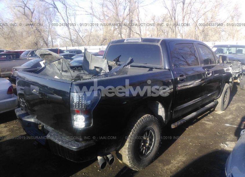 Photo 4 of 2010 Toyota Tundra GRADE 5.7L V8 (VIN 5TFDW5F19AX095096)