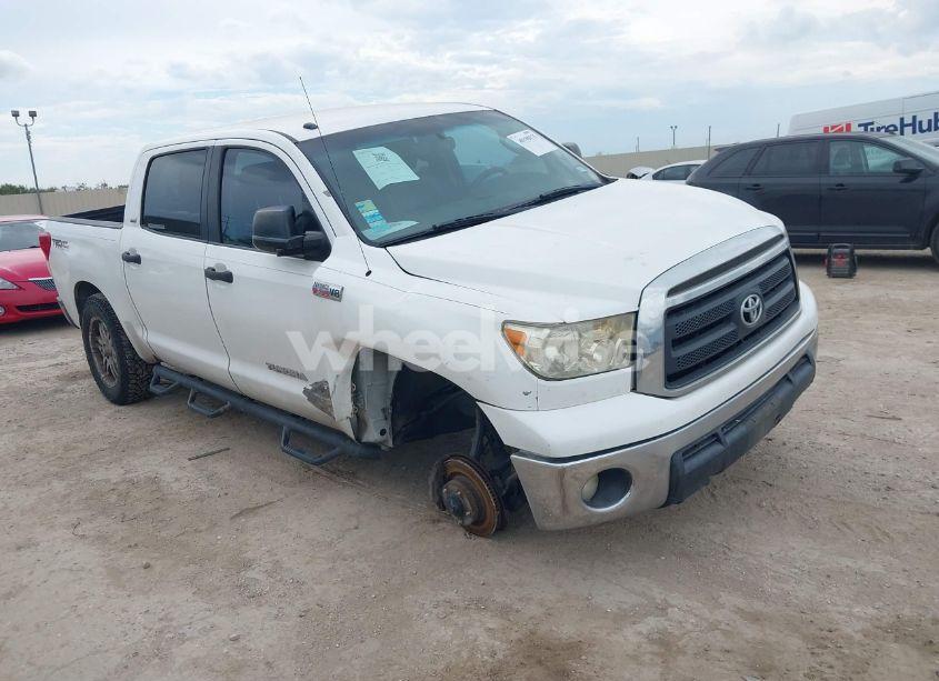2012 Toyota Tundra GRADE 5.7L V8 (VIN 5TFDW5F19CX250264) main photo