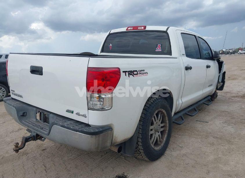 Photo 4 of 2012 Toyota Tundra GRADE 5.7L V8 (VIN 5TFDW5F19CX250264)