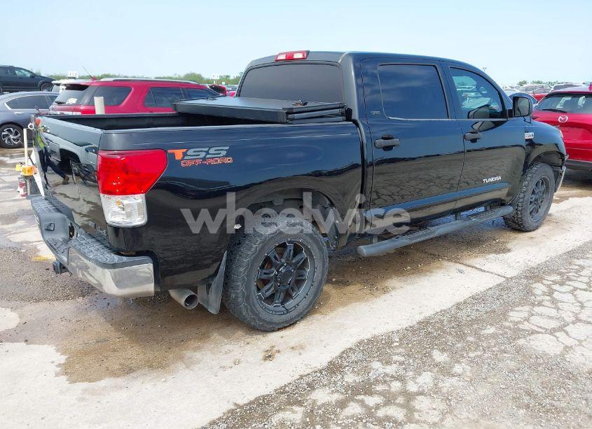 Photo 4 of 2013 Toyota Tundra GRADE 5.7L V8 (VIN 5TFDW5F19DX290264)