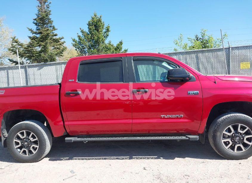 Photo 13 of 2018 Toyota Tundra SR5 5.7L V8 (VIN 5TFDW5F19JX749093)