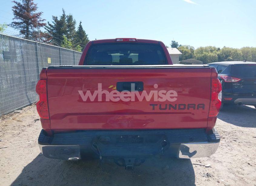 Photo 16 of 2018 Toyota Tundra SR5 5.7L V8 (VIN 5TFDW5F19JX749093)