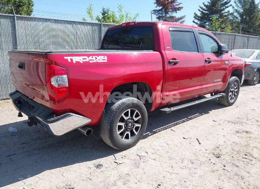 Photo 4 of 2018 Toyota Tundra SR5 5.7L V8 (VIN 5TFDW5F19JX749093)