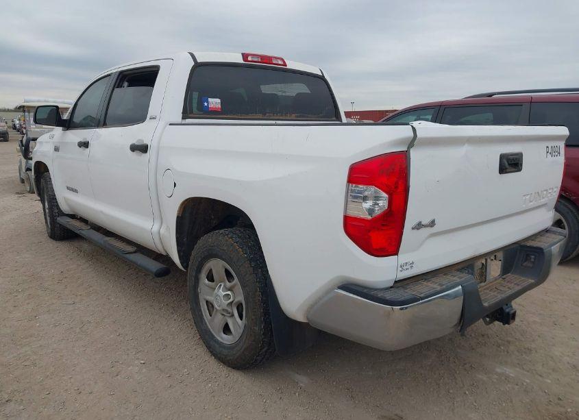 Photo 3 of 2018 Toyota Tundra SR5 5.7L V8 (VIN 5TFDW5F19JX770994)