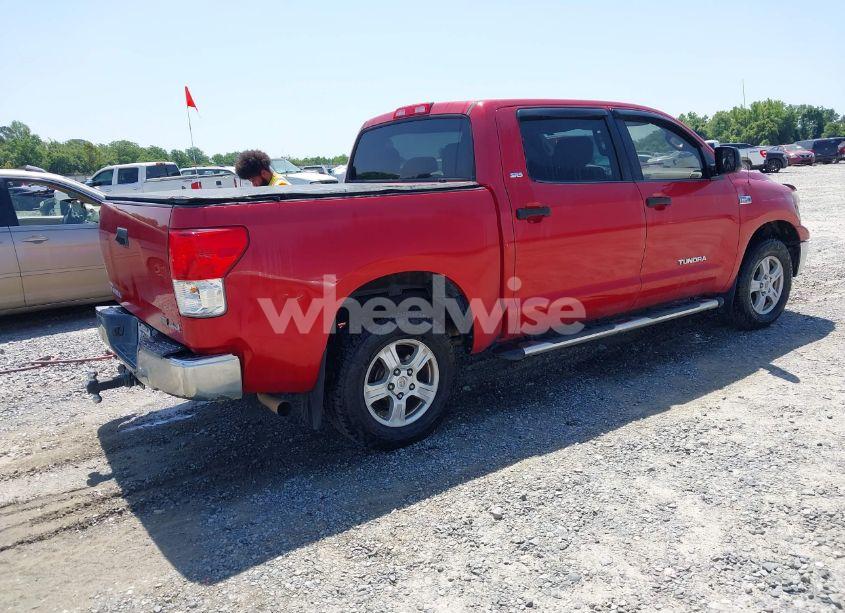 Photo 4 of 2013 Toyota Tundra GRADE 5.7L V8 (VIN 5TFDW5F1XDX288524)