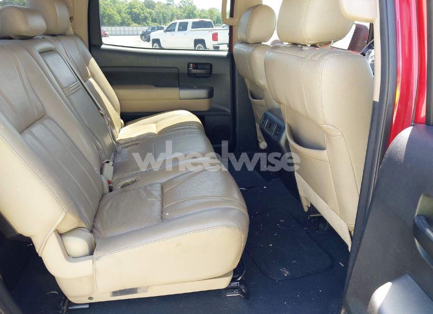 Photo 8 of 2013 Toyota Tundra GRADE 5.7L V8 (VIN 5TFDW5F1XDX288524)