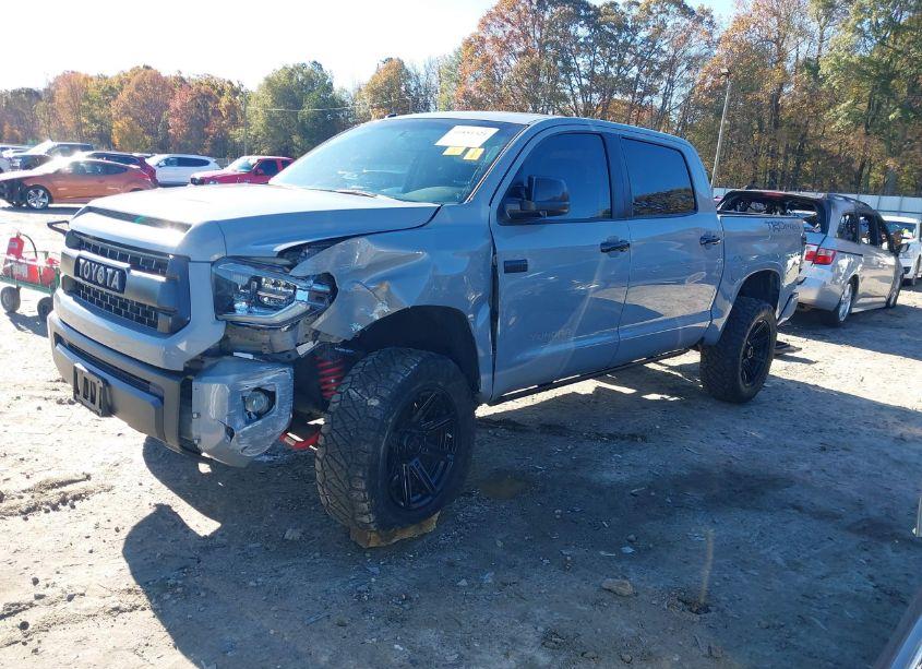 Photo 2 of 2017 Toyota Tundra TRD PRO 5.7L V8 (VIN 5TFDW5F1XHX594287)
