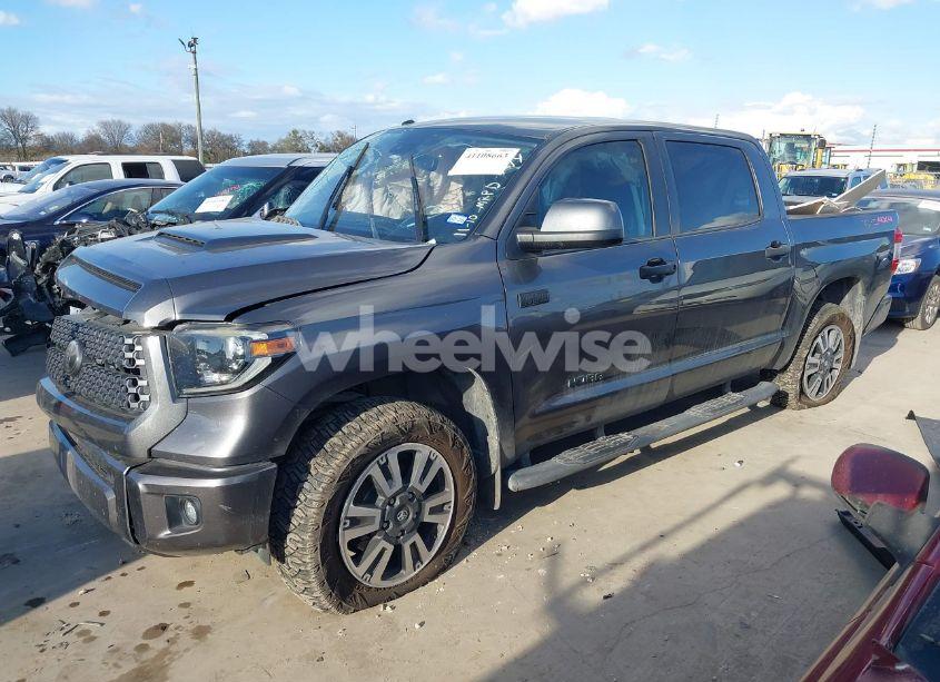 Photo 2 of 2019 Toyota Tundra SR5 5.7L V8 (VIN 5TFDW5F1XKX824143)