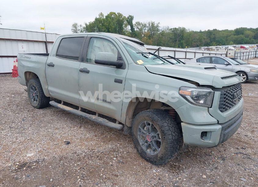 2021 Toyota Tundra TRD PRO (VIN 5TFDY5F10MX006224) main photo