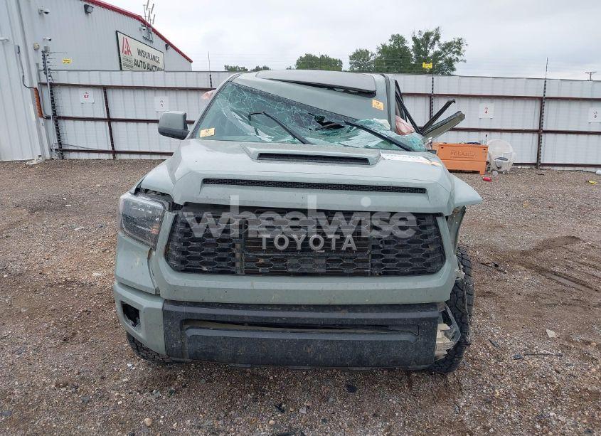 Photo 10 of 2021 Toyota Tundra TRD PRO (VIN 5TFDY5F10MX006224)