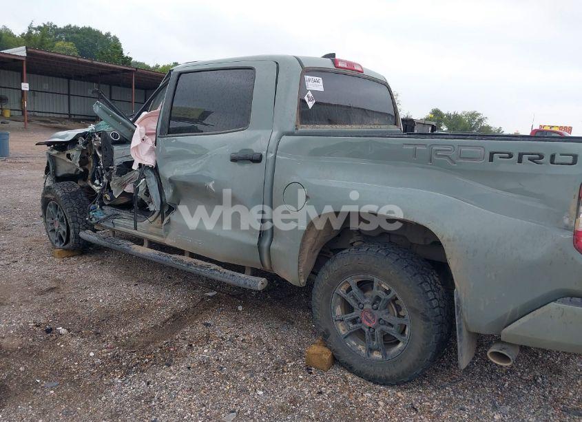 Photo 11 of 2021 Toyota Tundra TRD PRO (VIN 5TFDY5F10MX006224)