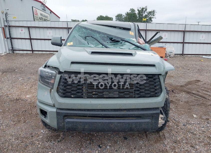 Photo 12 of 2021 Toyota Tundra TRD PRO (VIN 5TFDY5F10MX006224)