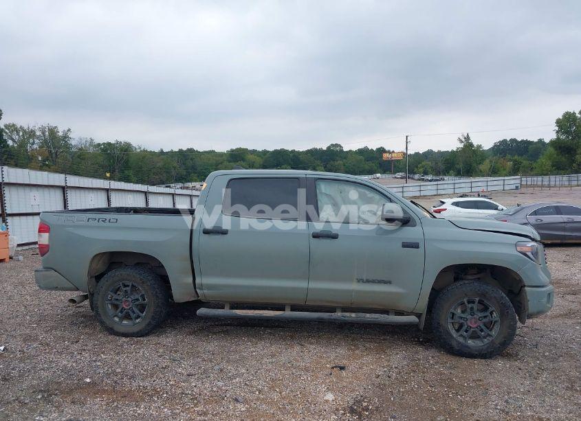 Photo 13 of 2021 Toyota Tundra TRD PRO (VIN 5TFDY5F10MX006224)
