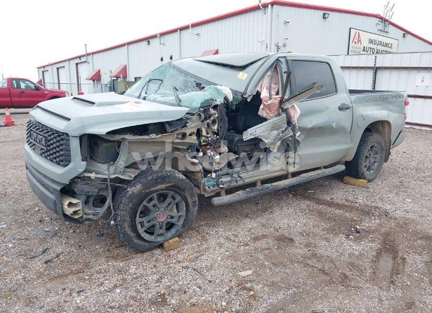 Photo 2 of 2021 Toyota Tundra TRD PRO (VIN 5TFDY5F10MX006224)