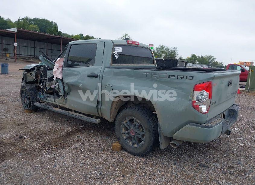 Photo 3 of 2021 Toyota Tundra TRD PRO (VIN 5TFDY5F10MX006224)