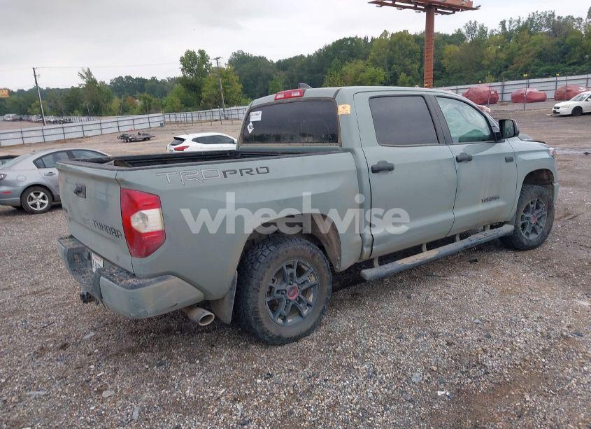 Photo 4 of 2021 Toyota Tundra TRD PRO (VIN 5TFDY5F10MX006224)