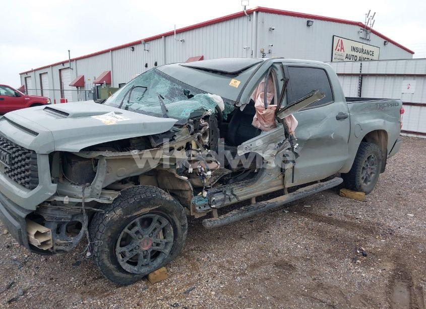 Photo 6 of 2021 Toyota Tundra TRD PRO (VIN 5TFDY5F10MX006224)