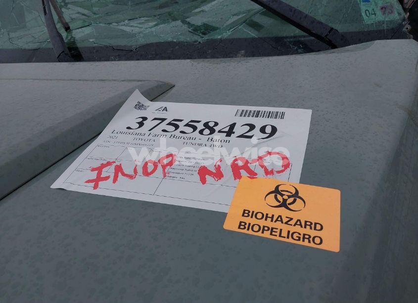 Photo 7 of 2021 Toyota Tundra TRD PRO (VIN 5TFDY5F10MX006224)