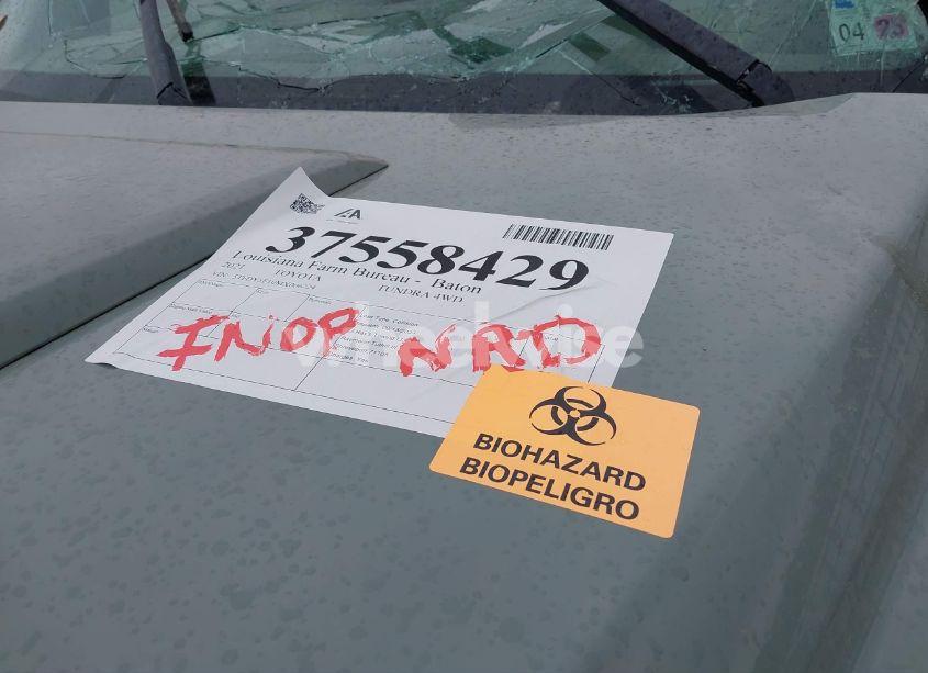 Photo 8 of 2021 Toyota Tundra TRD PRO (VIN 5TFDY5F10MX006224)