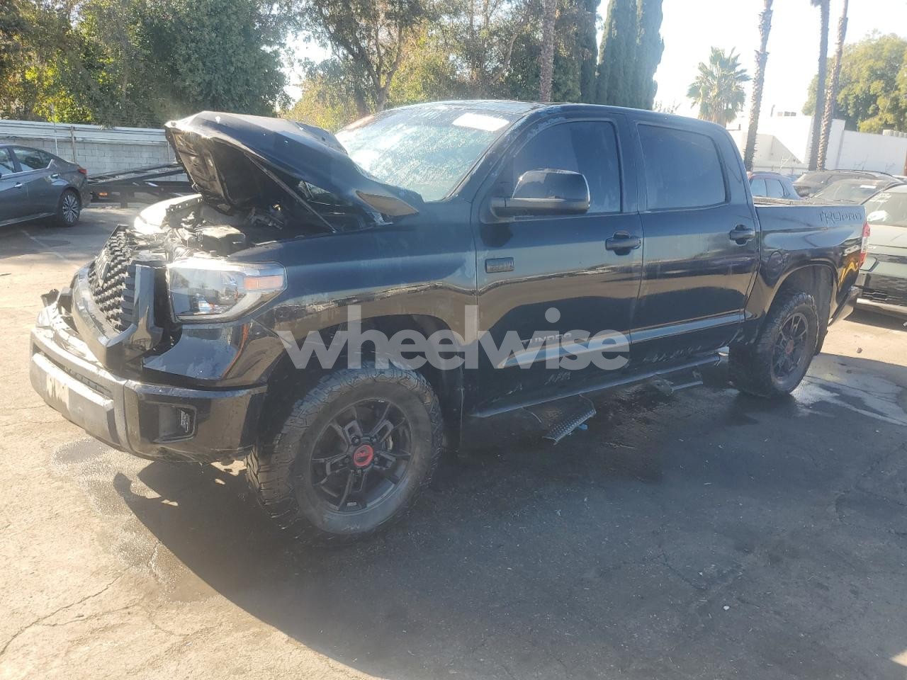 2021 TOYOTA TUNDRA CREWMAX SR5 (VIN 5TFDY5F10MX042396) main photo