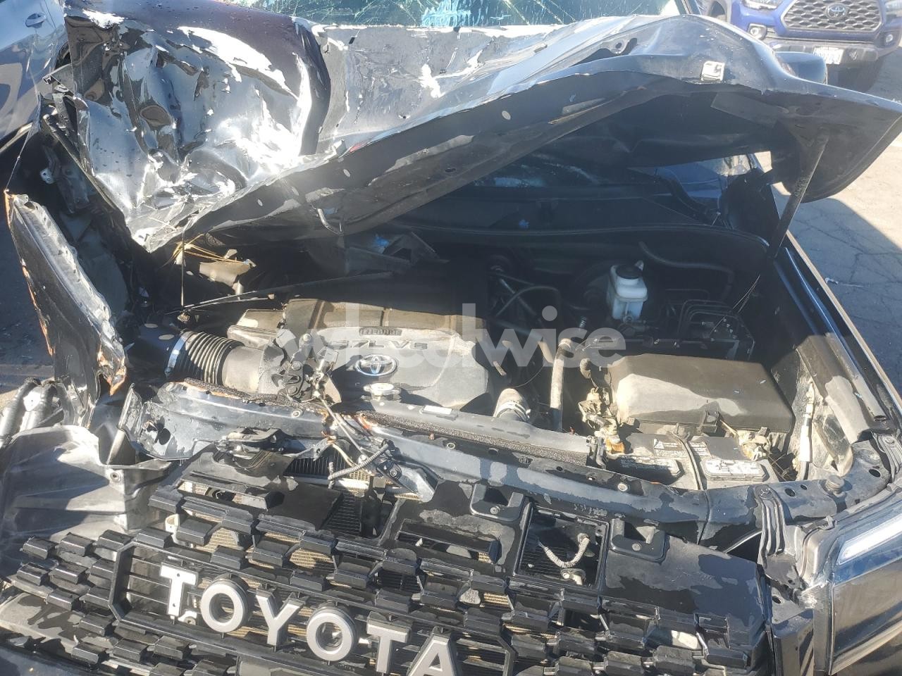 Photo 11 of 2021 TOYOTA TUNDRA CREWMAX SR5 (VIN 5TFDY5F10MX042396)