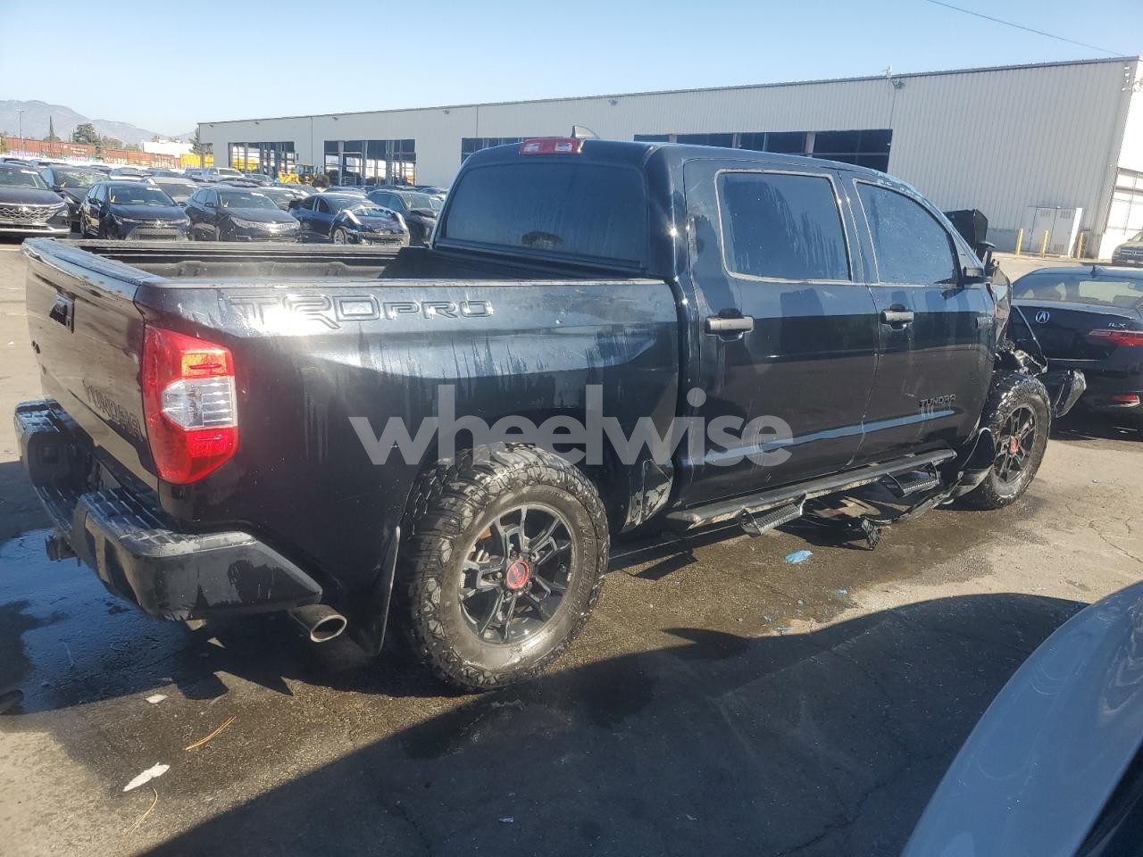 Photo 3 of 2021 TOYOTA TUNDRA CREWMAX SR5 (VIN 5TFDY5F10MX042396)