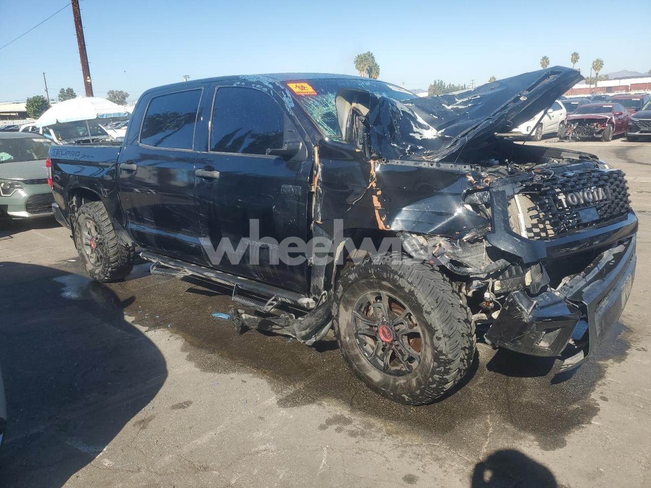 Photo 4 of 2021 TOYOTA TUNDRA CREWMAX SR5 (VIN 5TFDY5F10MX042396)