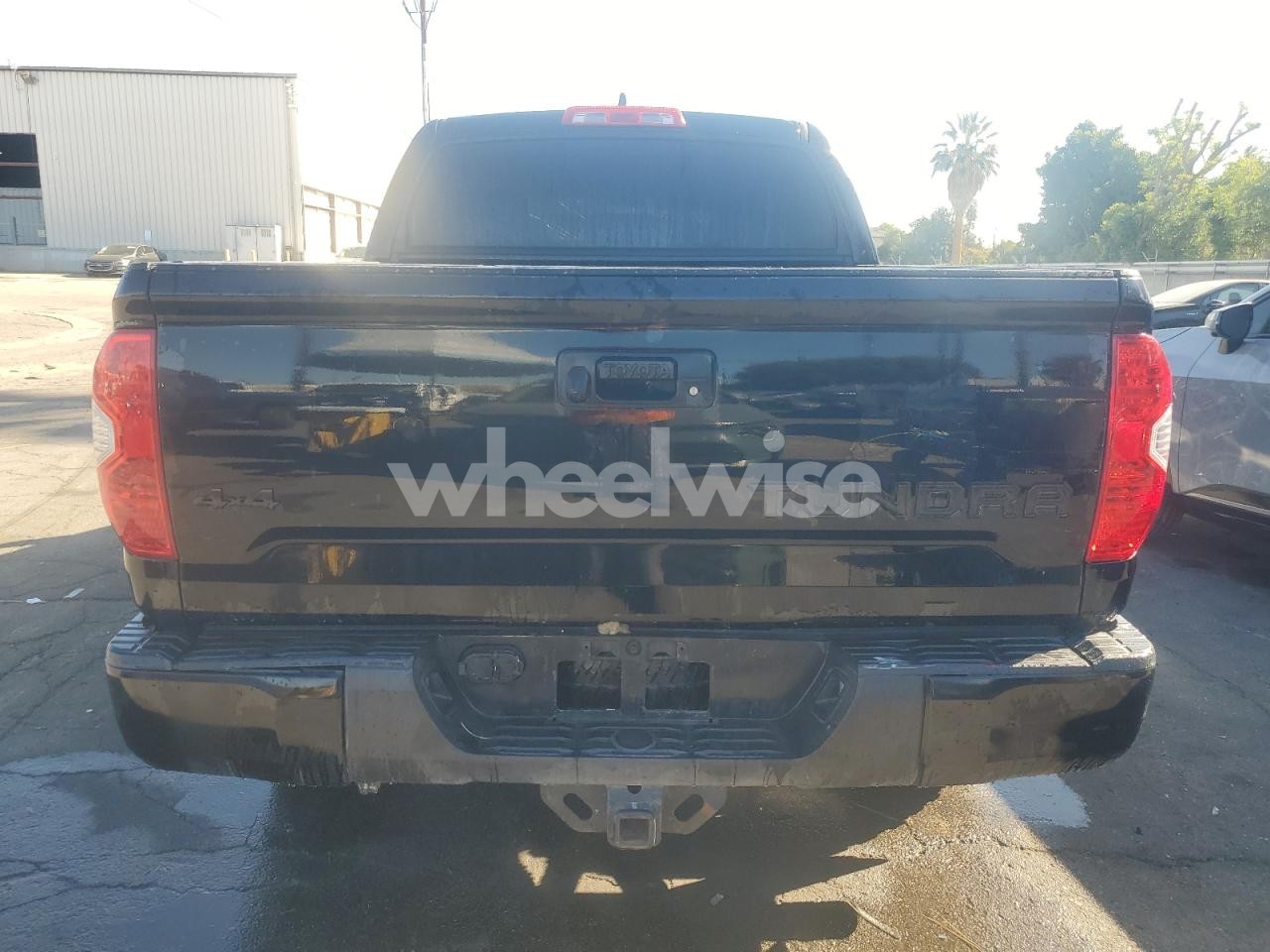 Photo 6 of 2021 TOYOTA TUNDRA CREWMAX SR5 (VIN 5TFDY5F10MX042396)